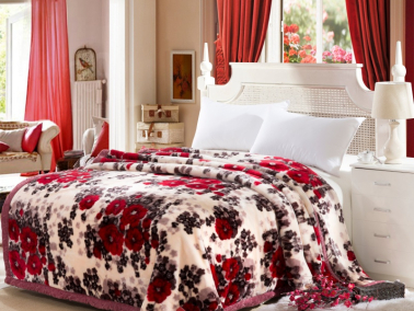 Flanelldecke King Size