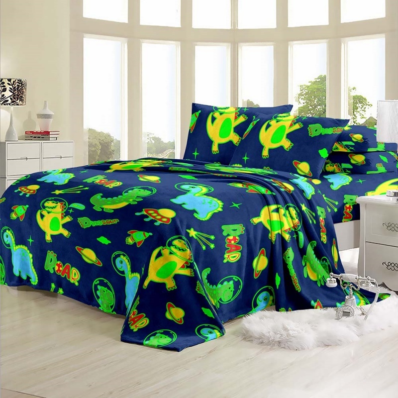 Baby flannel blanket