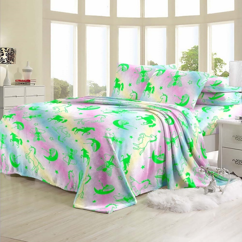 Manta infantil de franela