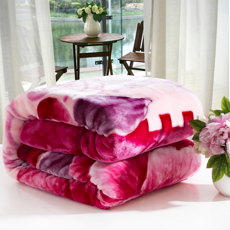 Grande couverture en flanelle