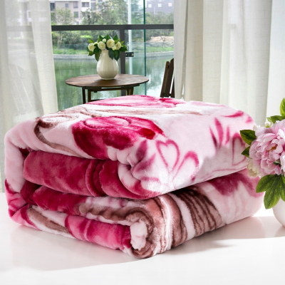 Winter Custom Oversized Flannel Wool Blanket