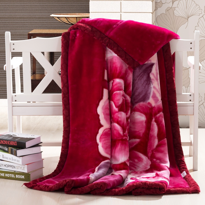 Grande couverture en flanelle