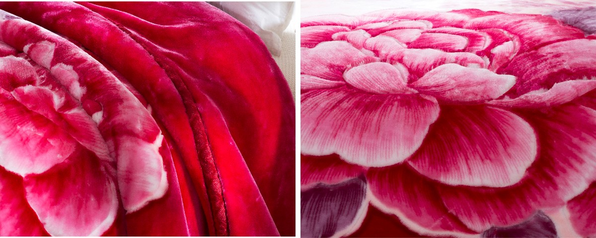 Grande couverture en flanelle